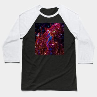 Black Panther Art - Glowing Edges 610 Baseball T-Shirt